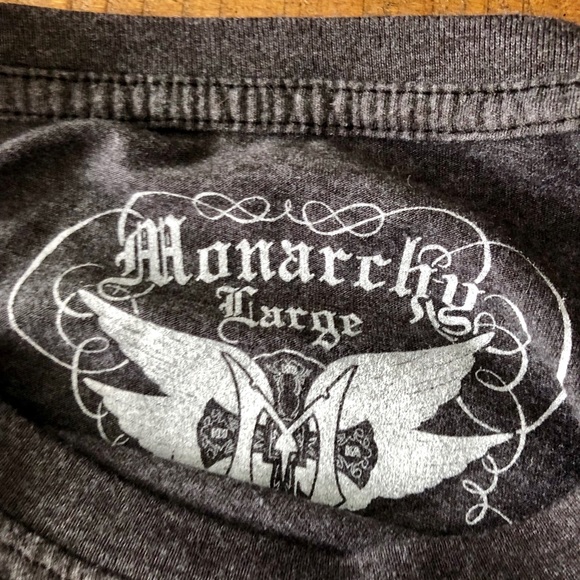 Monarchy T-shirt - Picture 2 of 3